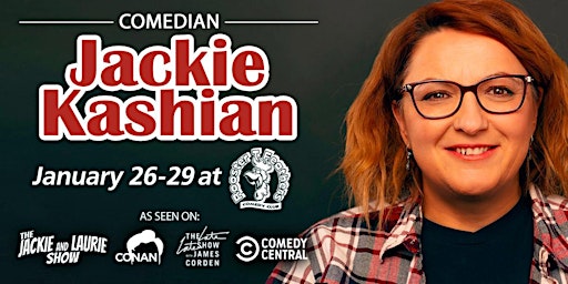 LIVE COMEDY SHOW: Starring Comedian Jackie Kashian