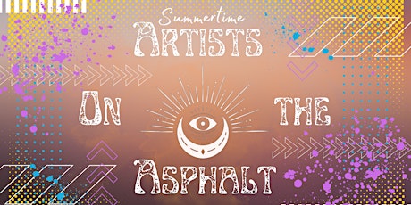 Summertime Artists on the Asphalt
