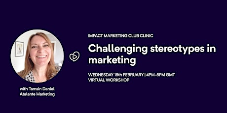 Clinic | Challenging stereotypes in marketing