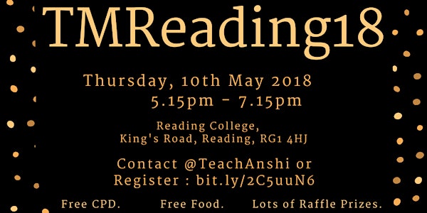 Teach Meet Reading #TMReading18
