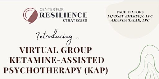 Virtual Ketamine-Assisted Psychotherapy Group
