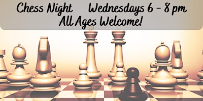 Chess Night ~ Every Wednesday! primary image