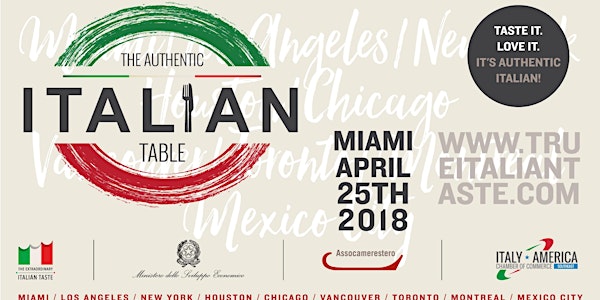 The Authentic Italian Table