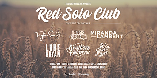 Red Solo Club - Country Clubnight
