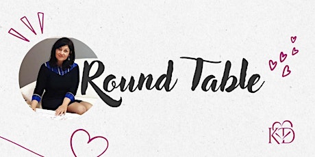 Round Table about Love and Relationship - Online, Zoom