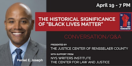 Dr. Peniel E. Joseph : The Historical Significance of "Black Lives Matter"