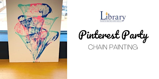 Pinterest Party: Chain Painting