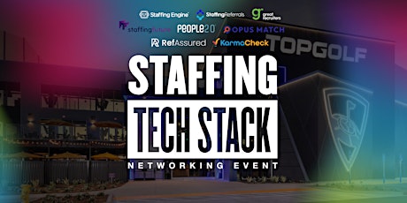Staffing Tech Stack Networking Event Series:  El Segundo
