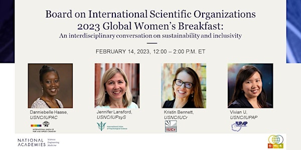 2023 Virtual Global Women's Breakfast