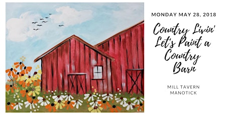 Country Livin' -  Paint a Country Barn! primary image