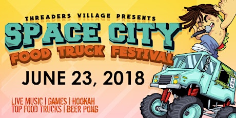 Hauptbild für 3rd Annual Space City Food Truck Festival
