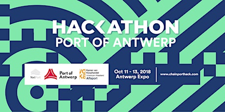 chainPORT hackathon 2018 - Antwerp Edition primary image