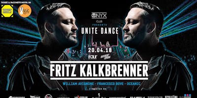 Onyx club presenta FRITZ KLKBRENNER Onyx club presenta FRITZ KLKBRENNER