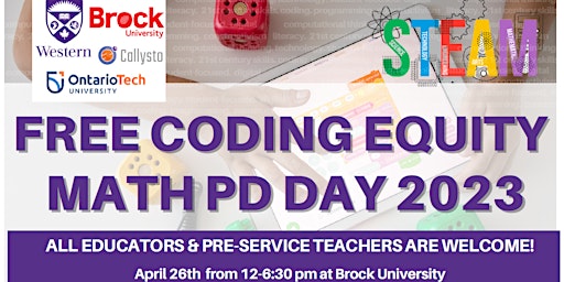 PD Day - Coding, Computational Modeling and Equity in Math Education
