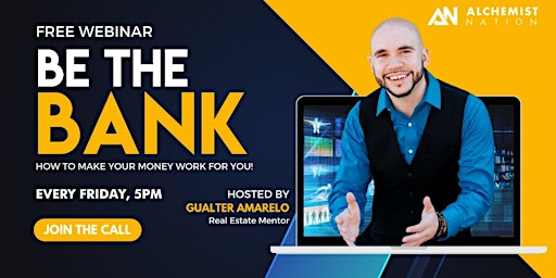 Be The Bank - How To Make Your Money Work For You!