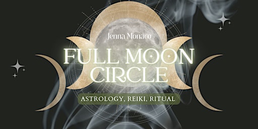 Full Moon Ritual - Taurus (Virtual)  primärbild