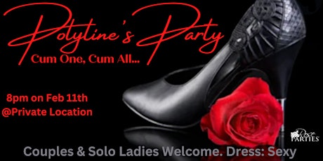 Valentine's Party for Couples and Ladies