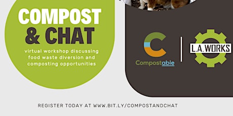 Virtual Compost & Chat w/ Compostable LA Founder, Monique Figueiredo