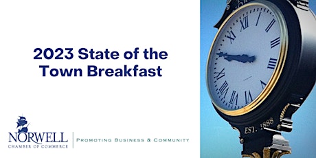 Imagem principal de 2023 State of the Town Breakfast