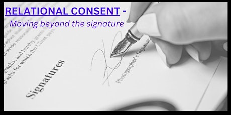 ETHICS #2 of 3: YOUR CONSENT FORM & PROCESS - SOLDOUT