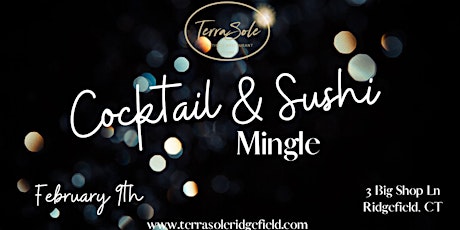Cocktail & Sushi Mingle