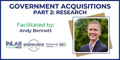 Government Acquisitions Part II: Research