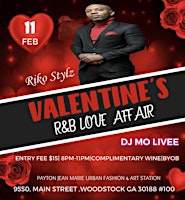 Valentines R&B love affair