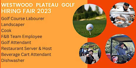 Westwood Plateau Golf - Hiring Fair 2023