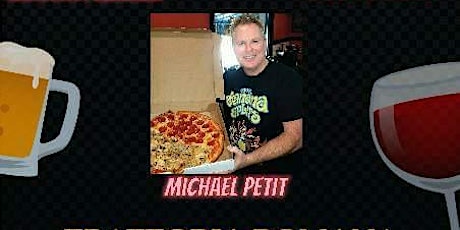 Comedy Night with Michael Petit at Trattoria Romana Mansfield