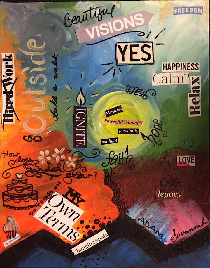 Workshop | Intentional Art Vision Boards for 2023 image