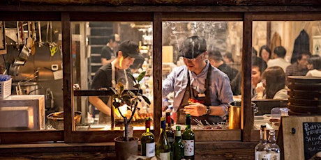A Taste of Tokyo Nights: Japanese Izakaya with Chef Katsu