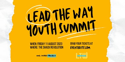 Lead The Way Youth Summit 2023