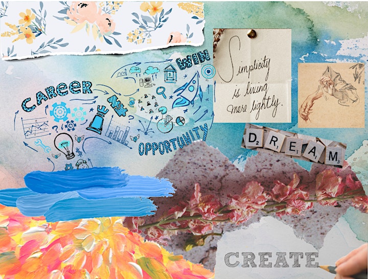 Workshop | Intentional Art Vision Boards for 2023 image