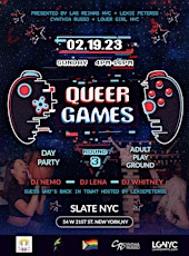 THE QUEER GAMES DAY PARTY - ROUND 3