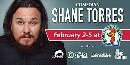 SUNNYVALE COMEDY NIGHT:  Comedian Shane Torres