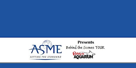 Ripley’s Aquarium Tour + Behind The Scene Tour by ASME Ontario Section primary image