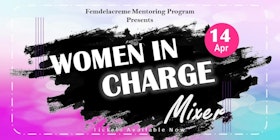 Women in Charge: Networking Mixer tickets