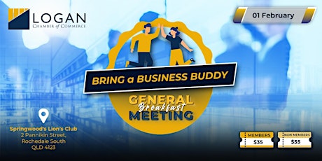 Bring a Business Buddy - A General Breakfast Meeting primary image