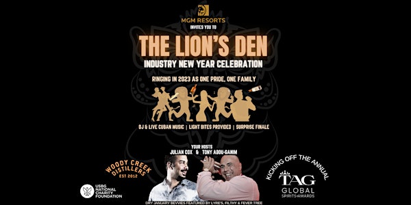 Lion's Den Finale & Industry New Year Celebration