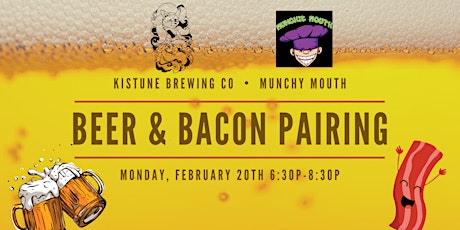 Beer & Bacon Pairing