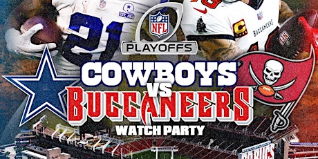Dallas Cowboys vs Tampa Bay Buccaneers @ Tequila Delicious  primärbild