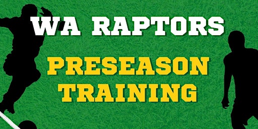 West Adelaide Raptors Soccer Club Preseason Training