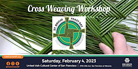 Cross Weaving Workshop : St. Brigid's Feast Day Celebration