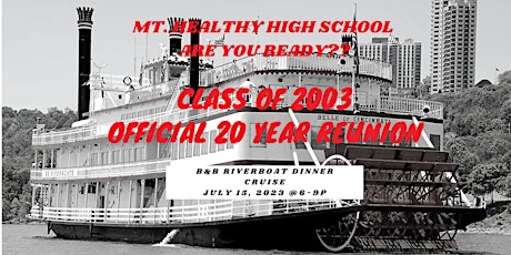 Mt  Healthy High School 2003 Class Reunion