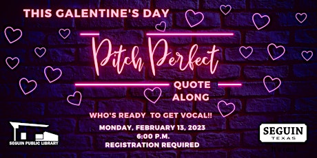 Galentine's Day Movie Quote-Along