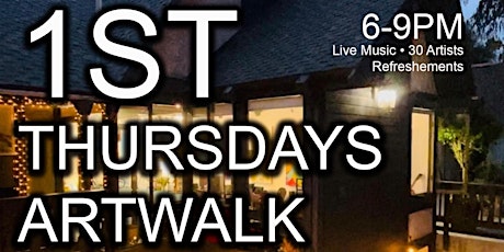 1st Thursdays Art Walk Laguna Beach, Courtyard of the Lumberyard FOREST AVE