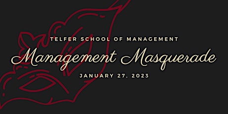 Telfer's Management Masquerade