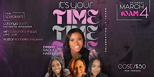 Empowerment  Breakfast !  Theme: "It's Your Time"