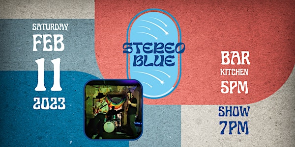 Stereo Blue