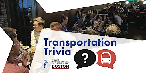 Imagem principal do evento Transportation Trivia with YPT Boston!